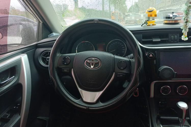 Used Toyota Corolla 2017 Revised Version 1.2T S-CVT GL-i Steering Wheel