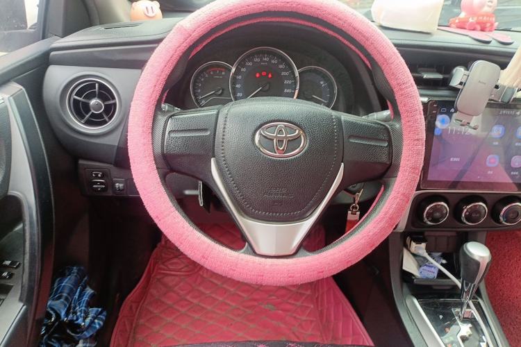 Used Toyota Corolla 2017 Revised Version 1.2T S-CVT GL Steering Wheel