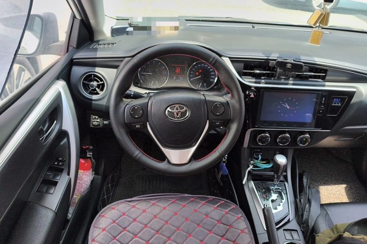 Used Toyota Corolla 2017 Revised Version 1.2T S-CVT GL-i Steering Wheel