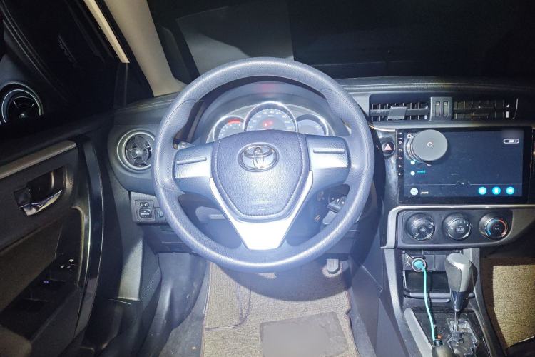 Used Toyota Corolla 2017 Revised Version 1.2T S-CVT GL Steering Wheel
