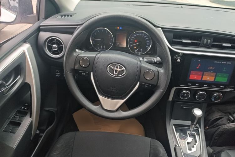 Used Toyota Corolla 2017 Revised Version 1.2T S-CVT GL-i Steering Wheel