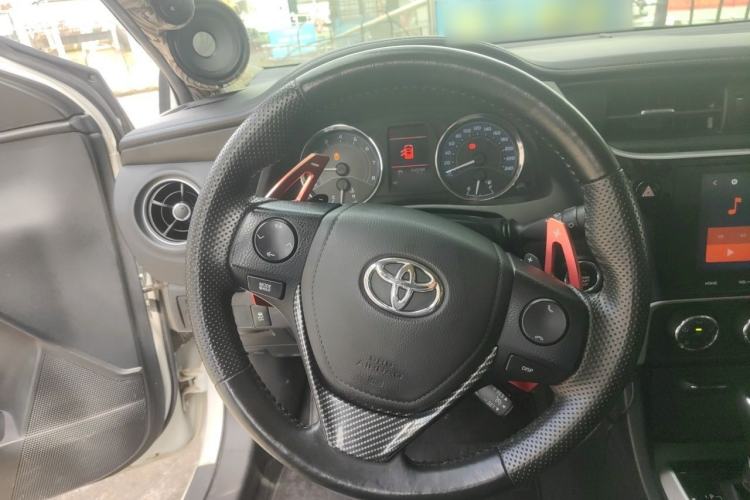 Used Toyota Corolla 2017 Revised Version 1.2T S-CVT GL-i Steering Wheel