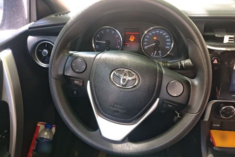 Used Toyota Corolla 2017 Revised Version 1.2T S-CVT GL-i Steering Wheel