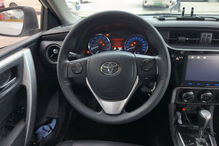 Used Toyota Corolla 2017 Revised Version 1.2T S-CVT GL-i Steering Wheel