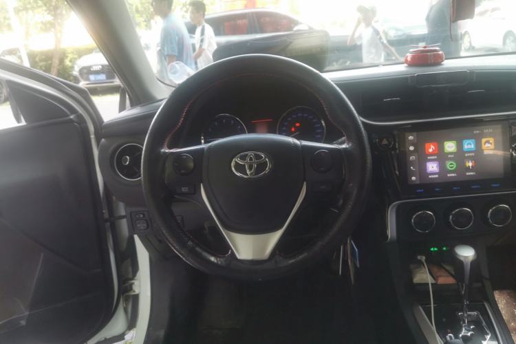 Used Toyota Corolla 2017 Revised Version 1.2T S-CVT GL-i Steering Wheel