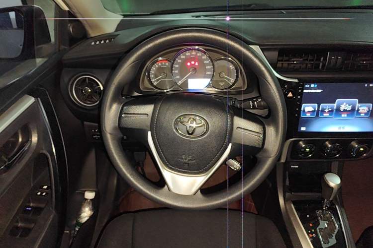 Used Toyota Corolla 2017 Revised Version 1.2T S-CVT GL Steering Wheel