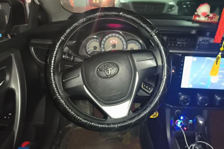 Used Toyota Corolla 2017 1.6L CVT GL Steering Wheel