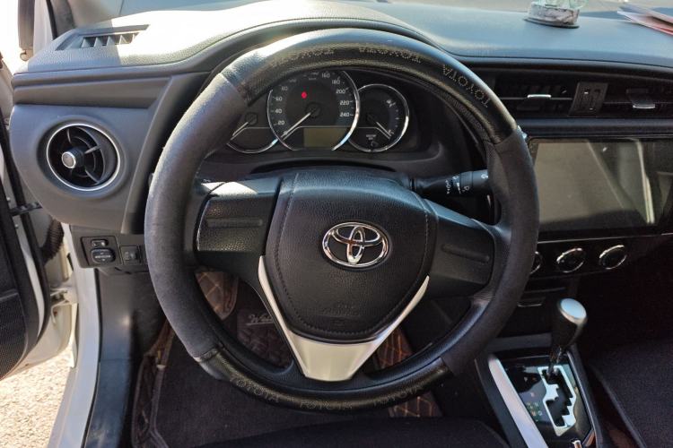 Used Toyota Corolla 2017 Revised Version 1.2T S-CVT GL Steering Wheel