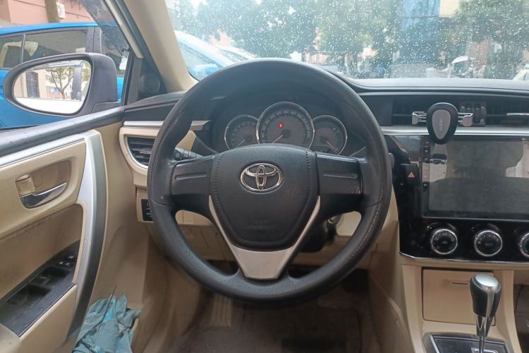 Used Toyota Corolla 2017 1.6L CVT GL Steering Wheel
