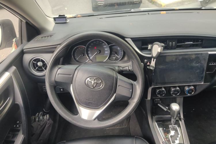 Used Toyota Corolla 2017 Revised Version 1.2T S-CVT GL Steering Wheel