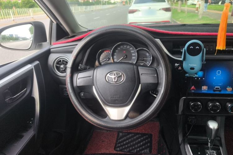 Used Toyota Corolla 2017 Revised Version 1.2T S-CVT GL Steering Wheel