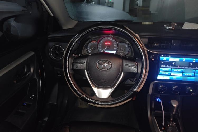 Used Toyota Corolla 2017 Revised Version 1.2T S-CVT GL Steering Wheel