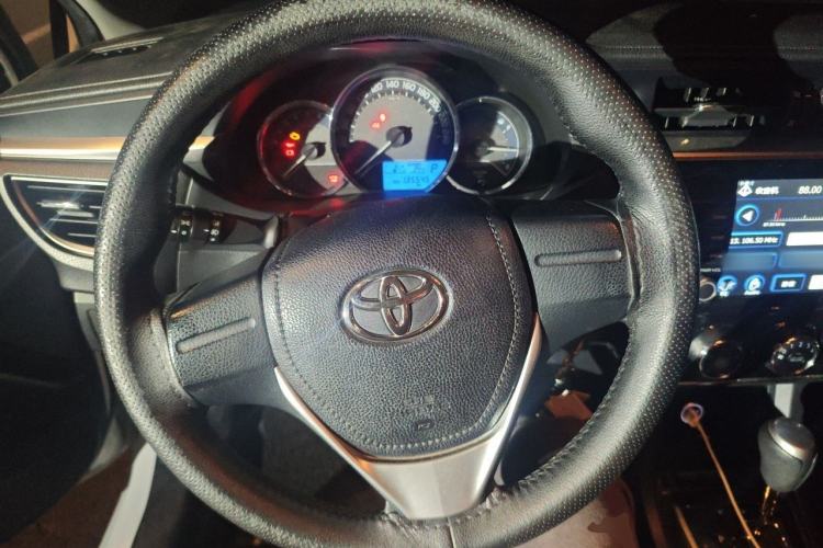Used Toyota Corolla 2017 1.6L CVT GL Steering Wheel