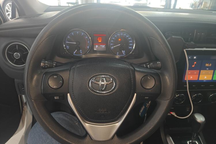 Used Toyota Corolla 2017 Revised Version 1.2T S-CVT GL-i Steering Wheel