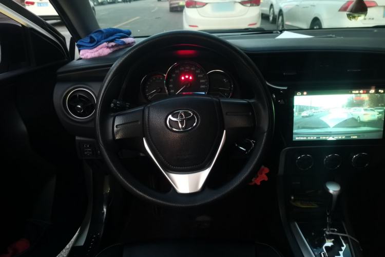 Used Toyota Corolla 2017 Revised Version 1.2T S-CVT GL Steering Wheel
