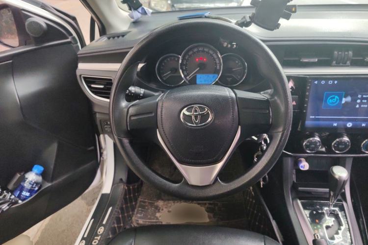 Used Toyota Corolla 2017 Revised Version 1.6L S-CVT GL Steering Wheel