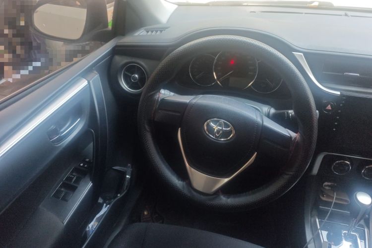 Used Toyota Corolla 2017 Revised Version 1.2T S-CVT GL Steering Wheel