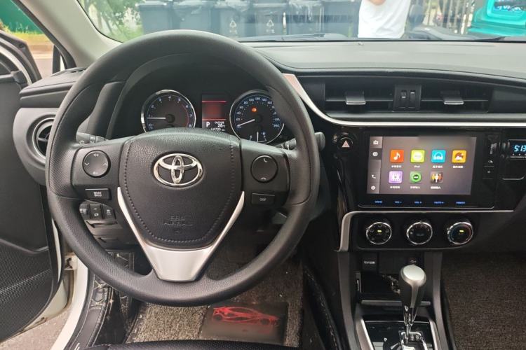 Used Toyota Corolla 2017 Revised Version 1.2T S-CVT GL-i Steering Wheel