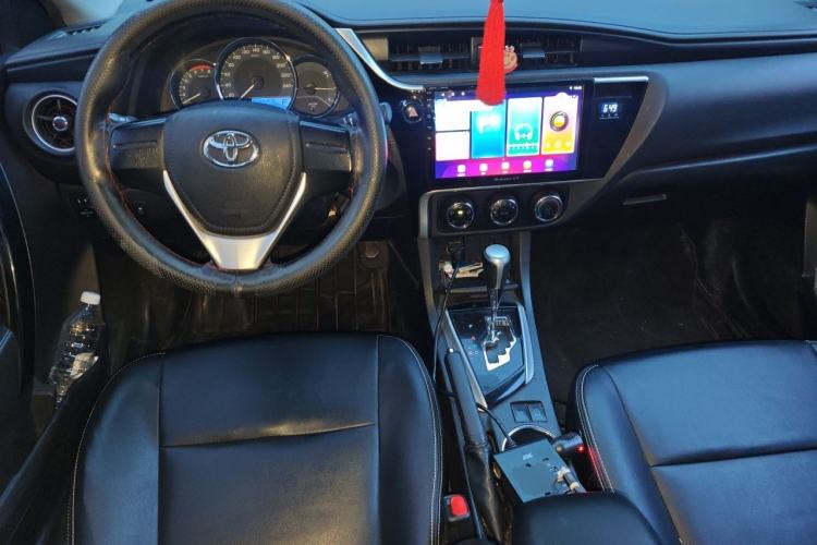 Used Toyota Corolla 2017 Revised Version 1.2T S-CVT GL Steering Wheel