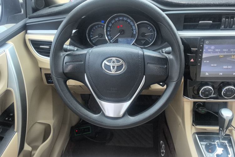 Used Toyota Corolla 2017 1.6L CVT GL Steering Wheel