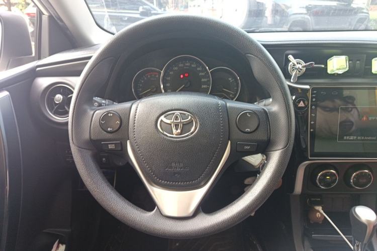 Used Toyota Corolla 2017 Revised Version 1.2T S-CVT GL Steering Wheel