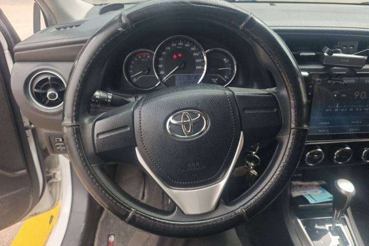 Used Toyota Corolla 2017 Revised Version 1.2T S-CVT GL Steering Wheel