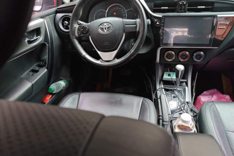 Used Toyota Corolla 2017 Revised Version 1.2T S-CVT GL Steering Wheel