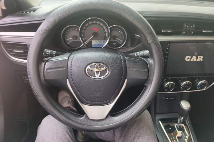 Used Toyota Corolla 2017 1.6L CVT GL Steering Wheel
