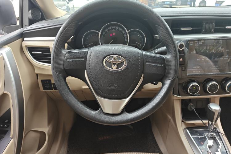 Used Toyota Corolla 2017 1.6L CVT GL Steering Wheel
