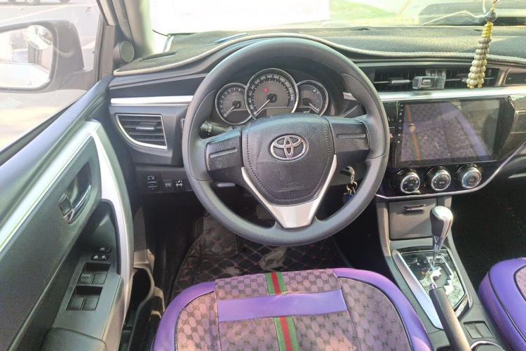 Used Toyota Corolla 2017 Revised Version 1.6L S-CVT GL Steering Wheel