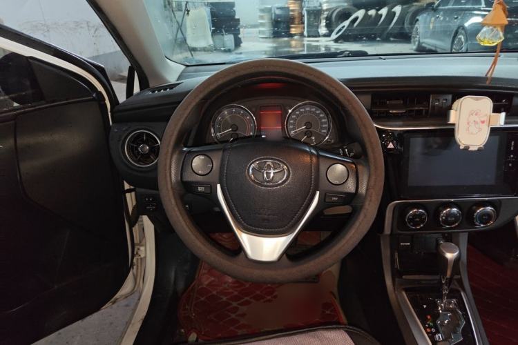 Used Toyota Corolla 2017 Revised Version 1.2T S-CVT GL-i Steering Wheel