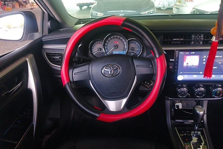Used Toyota Corolla 2017 1.2T CVT GL Steering Wheel