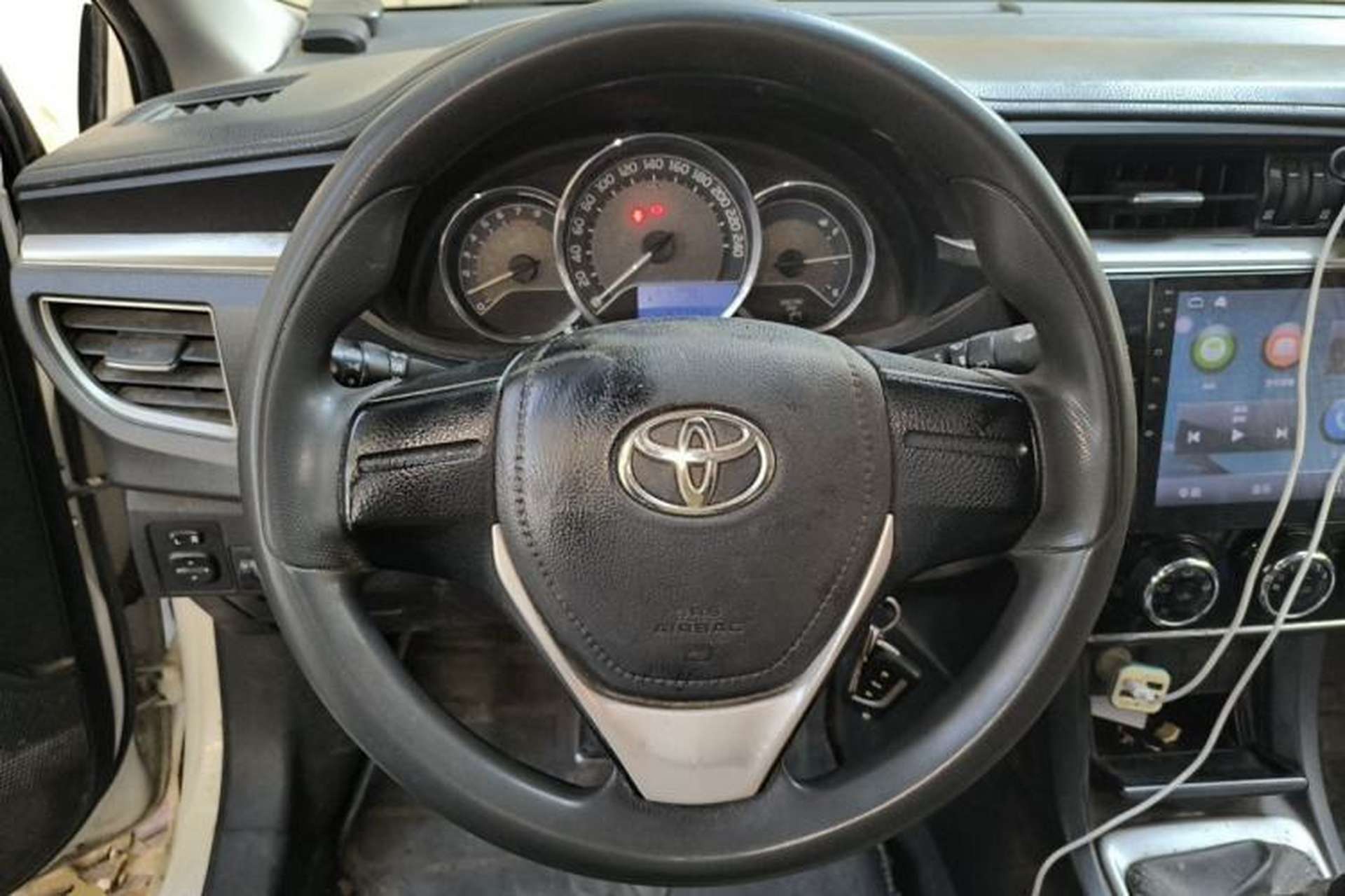 Used Toyota Corolla 2017 1.6L Manual GL Steering Wheel