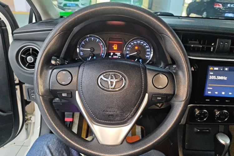 Used Toyota Corolla 2017 Revised Version 1.2T S-CVT GL-i Steering Wheel