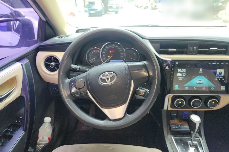 Used Toyota Corolla 2017 Revised Version 1.2T S-CVT GL Steering Wheel