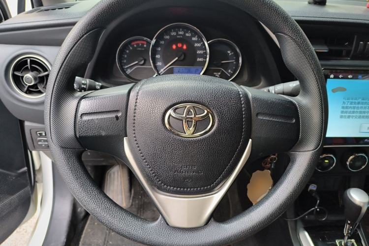 Used Toyota Corolla 2017 Revised Version 1.2T S-CVT GL Steering Wheel