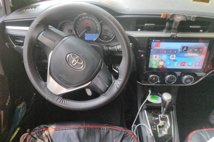 Used Toyota Corolla 2017 1.2T CVT GL Steering Wheel