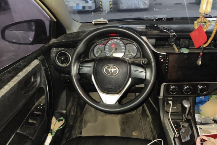 Used Toyota Corolla 2017 Revised Version 1.2T S-CVT GL Steering Wheel