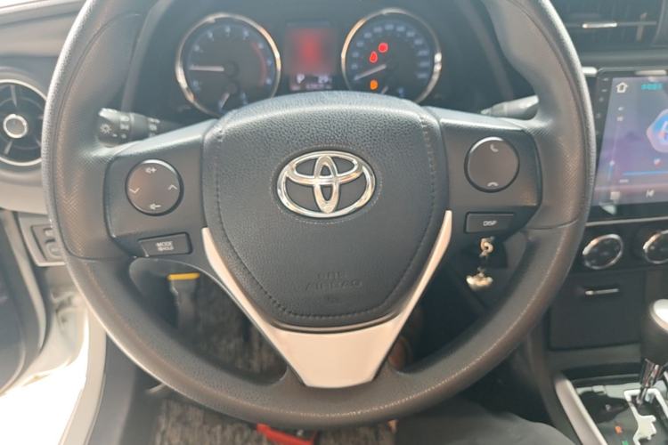 Used Toyota Corolla 2017 Revised Version 1.2T S-CVT GL-i Steering Wheel