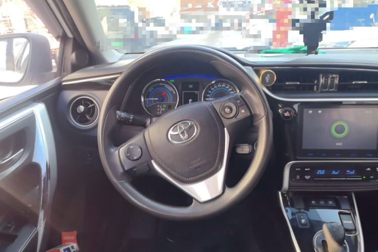 Used Toyota Corolla 2017 Revised Dual-Engine 1.8L E-CVT Leading Edition Steering Wheel