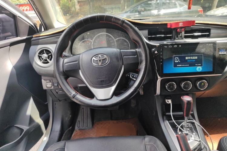 Used Toyota Corolla 2017 Revised Version 1.2T S-CVT GL Steering Wheel