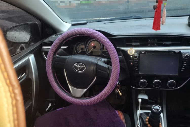 Used Toyota Corolla 2017 1.6L Manual GL Steering Wheel