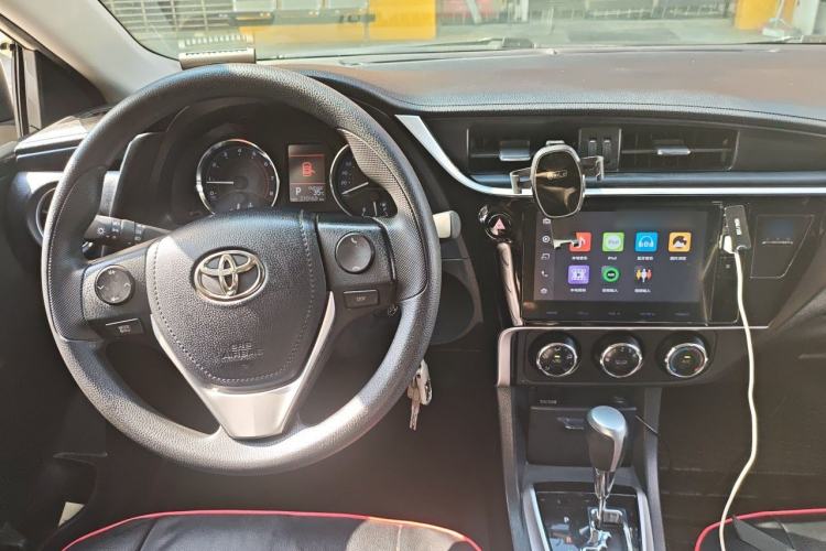Used Toyota Corolla 2017 Revised Version 1.2T S-CVT GL-i Steering Wheel