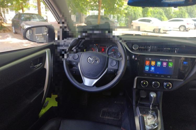 Used Toyota Corolla 2017 Revised Version 1.2T S-CVT GL-i Steering Wheel