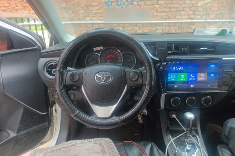 Used Toyota Corolla 2017 Revised Version 1.2T S-CVT GL Steering Wheel