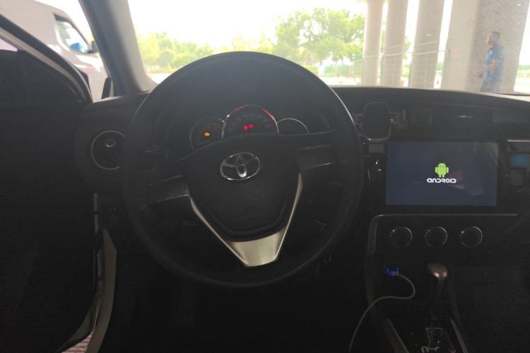 Used Toyota Corolla 2017 Revised Version 1.2T S-CVT GL Steering Wheel