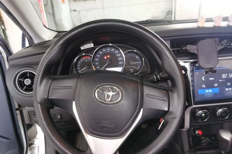 Used Toyota Corolla 2017 Revised Version 1.2T S-CVT GL Steering Wheel