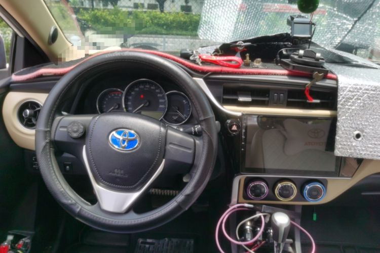 Used Toyota Corolla 2017 Revised Version 1.2T S-CVT GL Steering Wheel