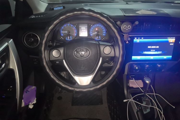 Used Toyota Corolla 2017 Revised Version 1.2T S-CVT GL-i Steering Wheel