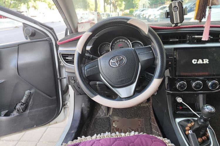 Used Toyota Corolla 2017 1.2T Manual GL Steering Wheel